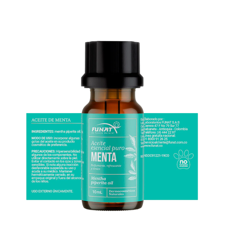 Aceite esencial de menta 2