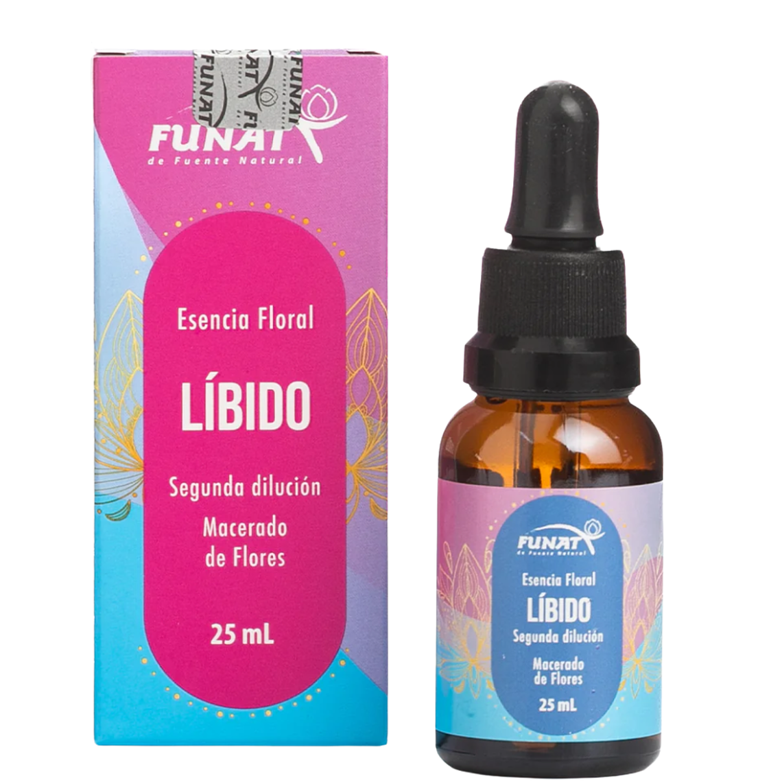 Esencia floral libido 25ml 1