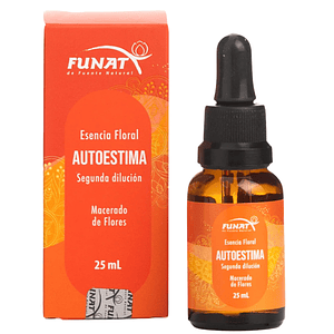Esencia Floral Autoestima 25 Ml