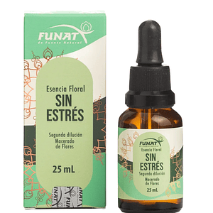 Esencia floral Sin estrés 25 ml