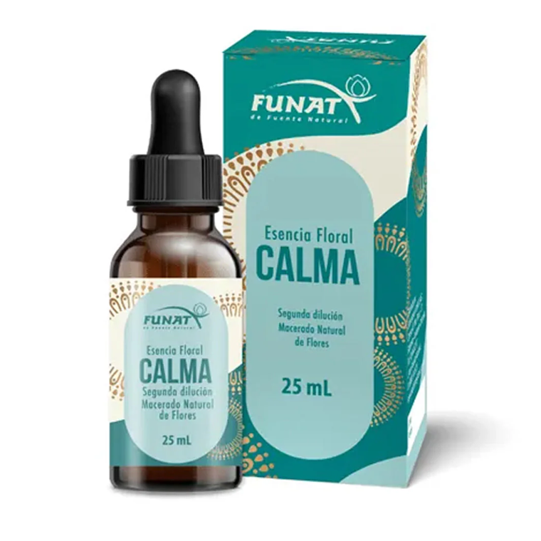 Gotas de esencia floral calma 25ml 1