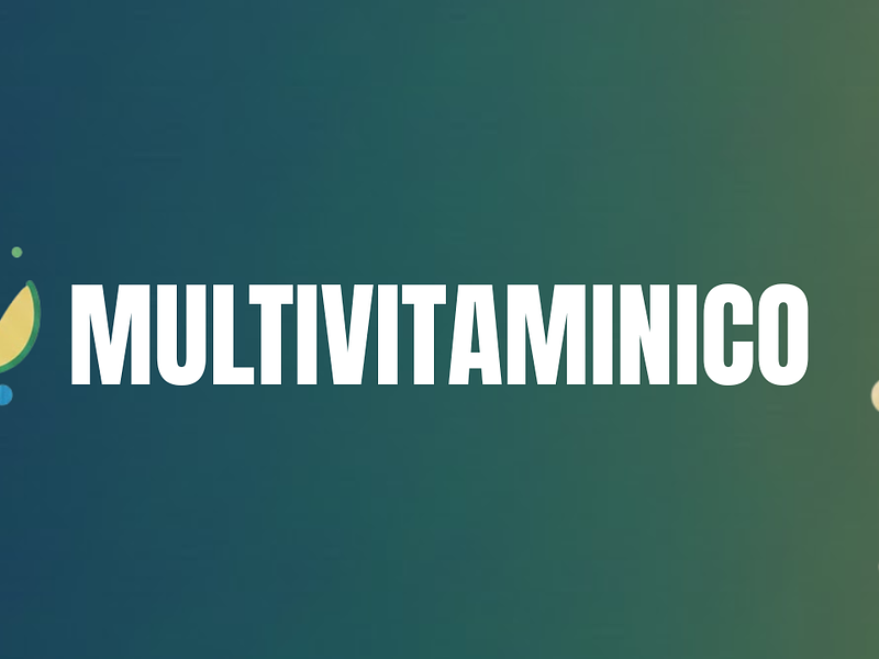 ¿Para qué sirve el multivitamínico? Beneficios, cómo tomarlo y cuál elegir