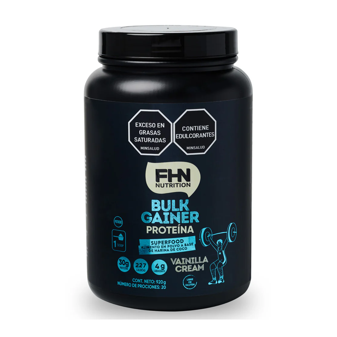 Bulk Gainer sabor Vainilla 1