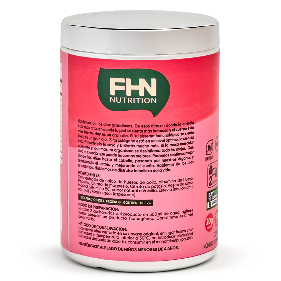 Heal Proteína sabor Fresas & Cream 3