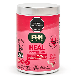 Heal Proteína sabor Fresas & Cream