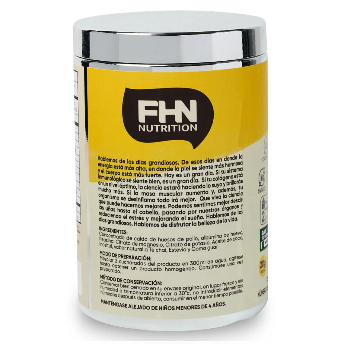 Heal Proteína sabor Chai Cream 3