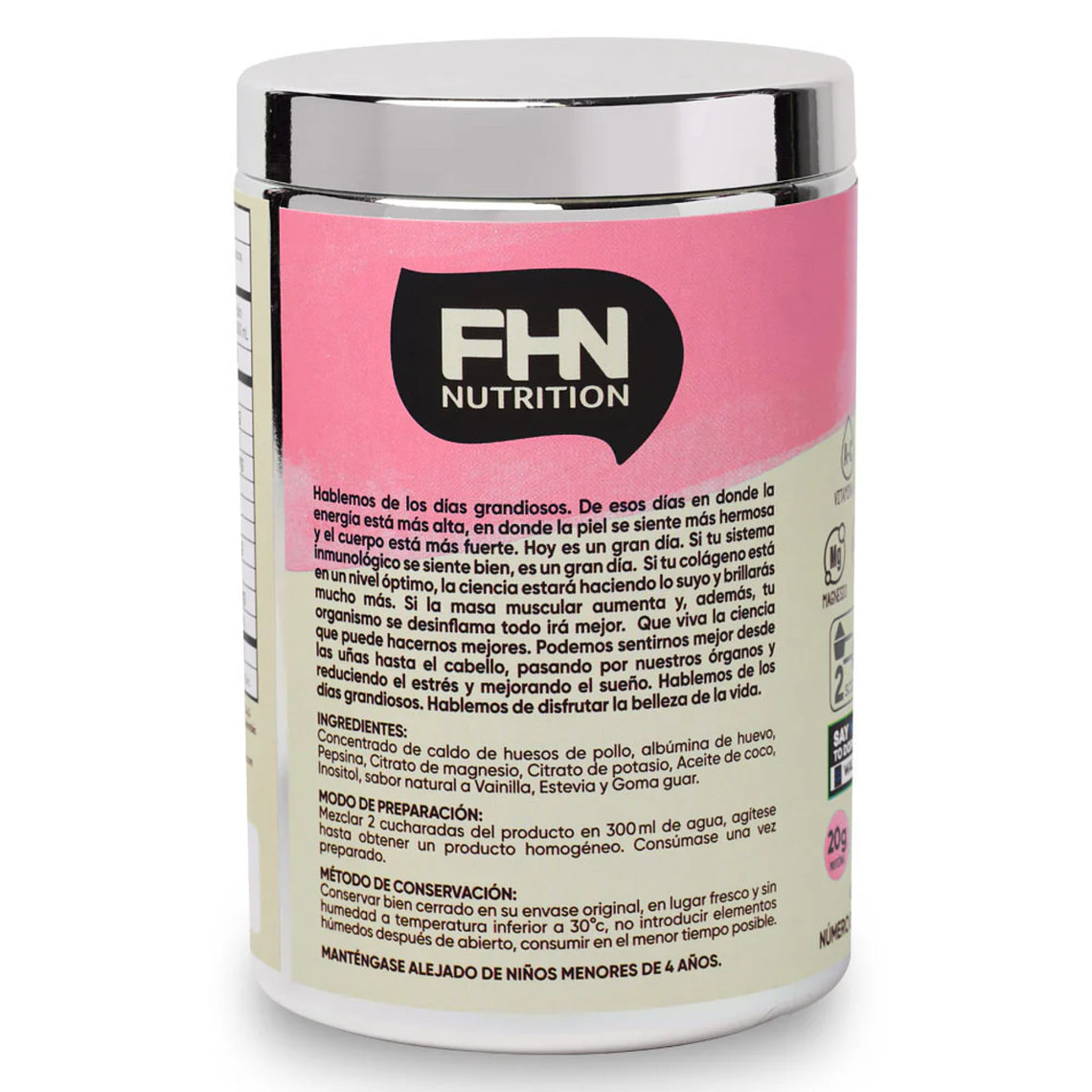 Heal Proteína sabor Chocolate 3