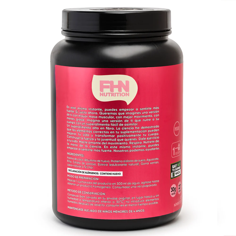 Bulk Gainer sabor Fresas & Cream 3