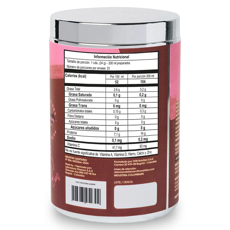 Hoof Proteína sabor Chocolate 2