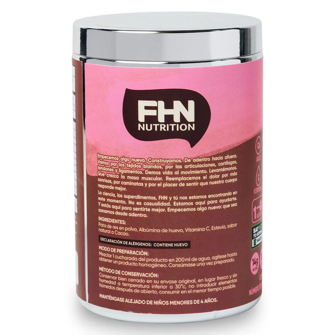 Hoof Proteína sabor Chocolate 3