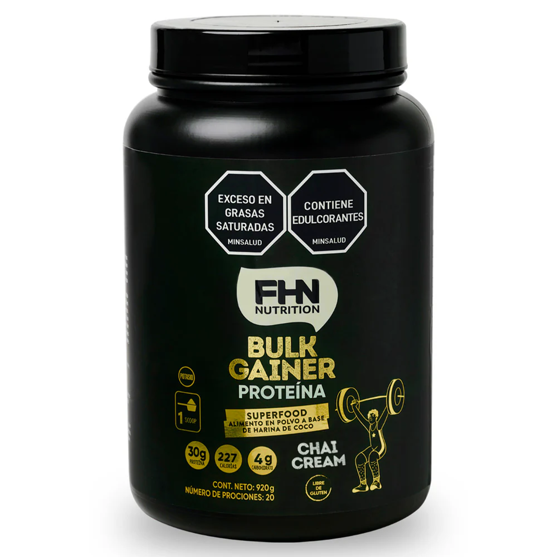 Bulk Gainer sabor Chai Cream 1