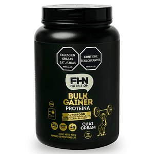 Bulk Gainer sabor Chai Cream