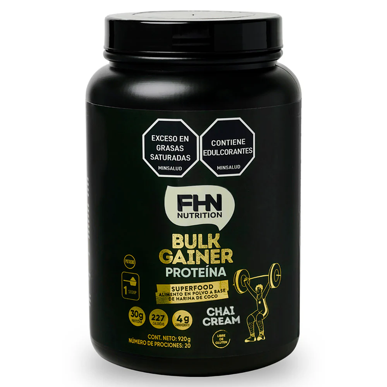 Bulk Gainer sabor Chai Cream 1