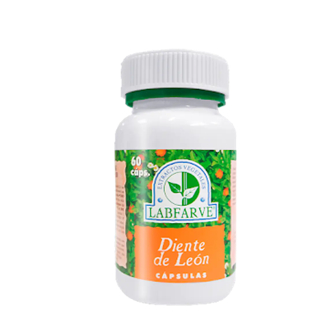 Diente De León Labfarve Frasco X 60 Cápsulas 1