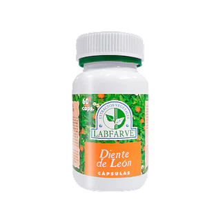 Diente De León Labfarve Frasco X 60 Cápsulas