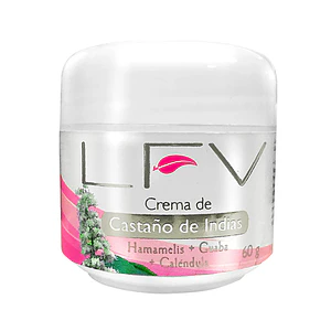 Crema de Castaño de Indias + Hamamelis + Guaba + Caléndula LFV x 60 g