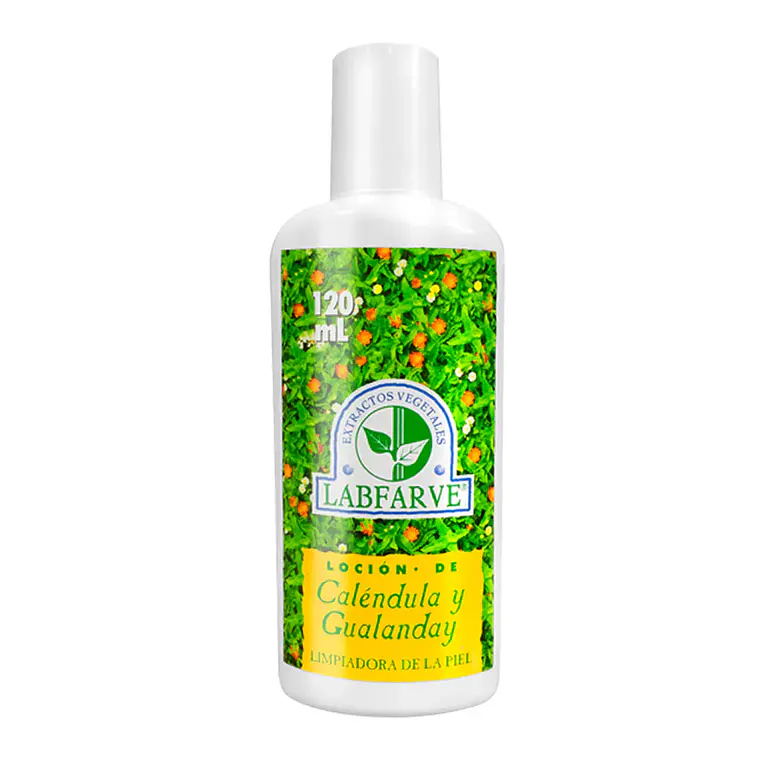 Locion Calendula y Gualanday x 120 ml 1