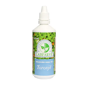 Solución Oral de Toronjil x 60 ml