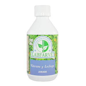 Valeriana y Lechuga Jarabe x 240 ml
