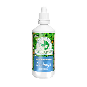 Lechuga Solución Oral x 60 ml