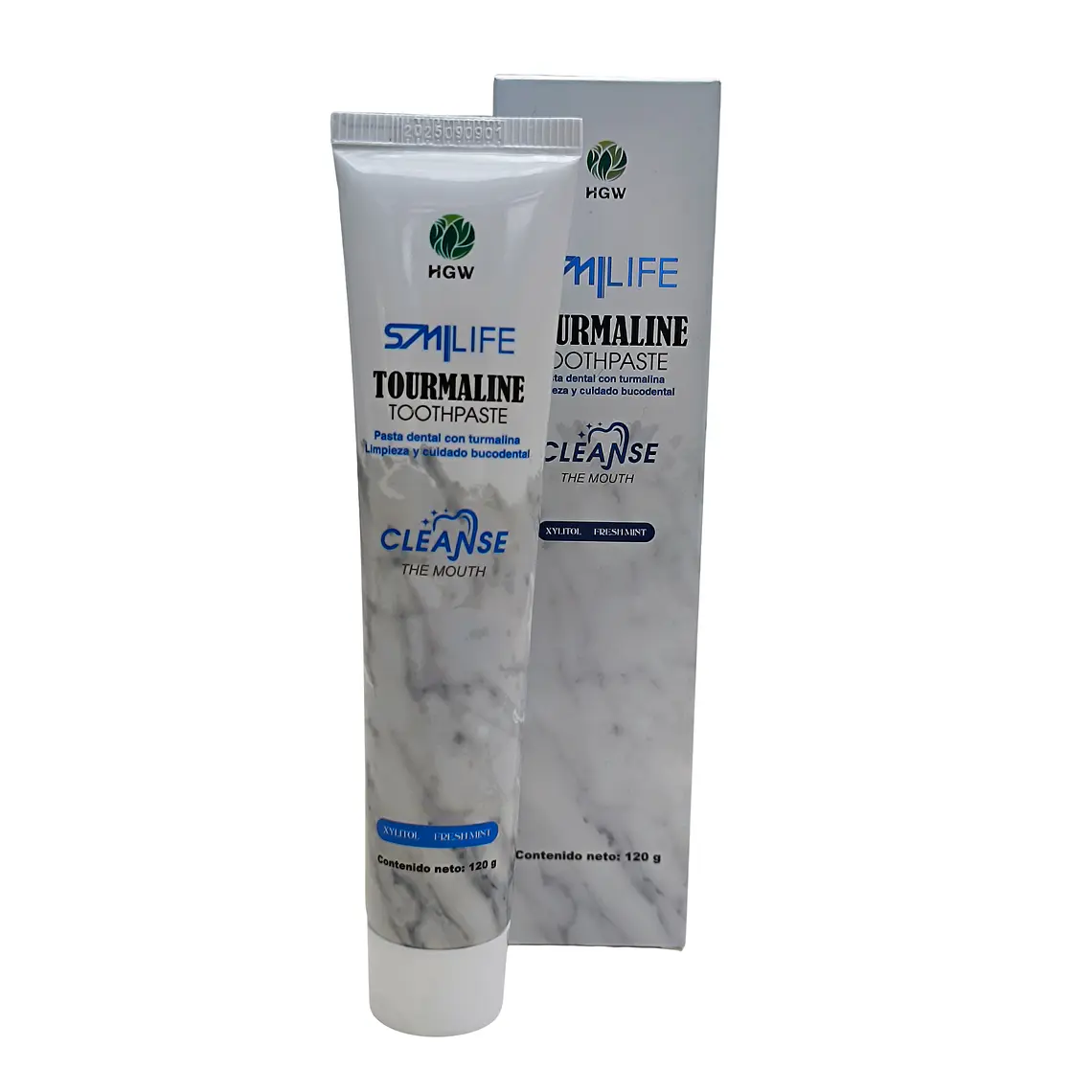 Pasta Dental Turmalina 120 g (Sin Fluor) 1