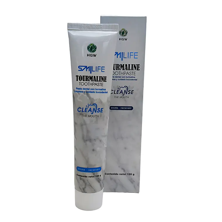 Pasta Dental Turmalina 120 g (Sin Fluor) 1