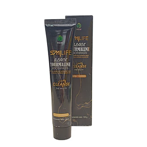 Pasta Dental Turmalina Negra 120 g (Sin Fluor)
