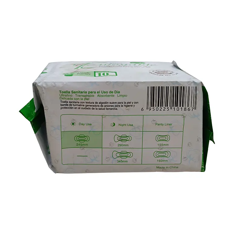 Toalla Higiénica Dia Anion 8u 2