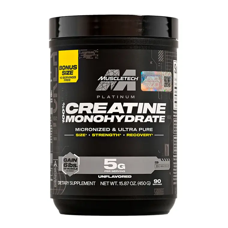 Platinum 100% Creatine Muscletech 1
