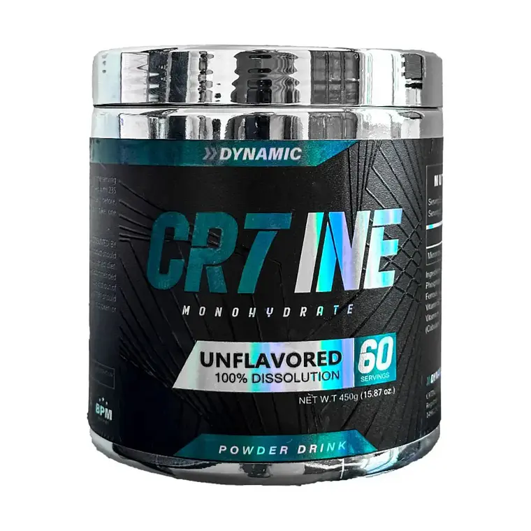 Creatina CR7  450gr 1