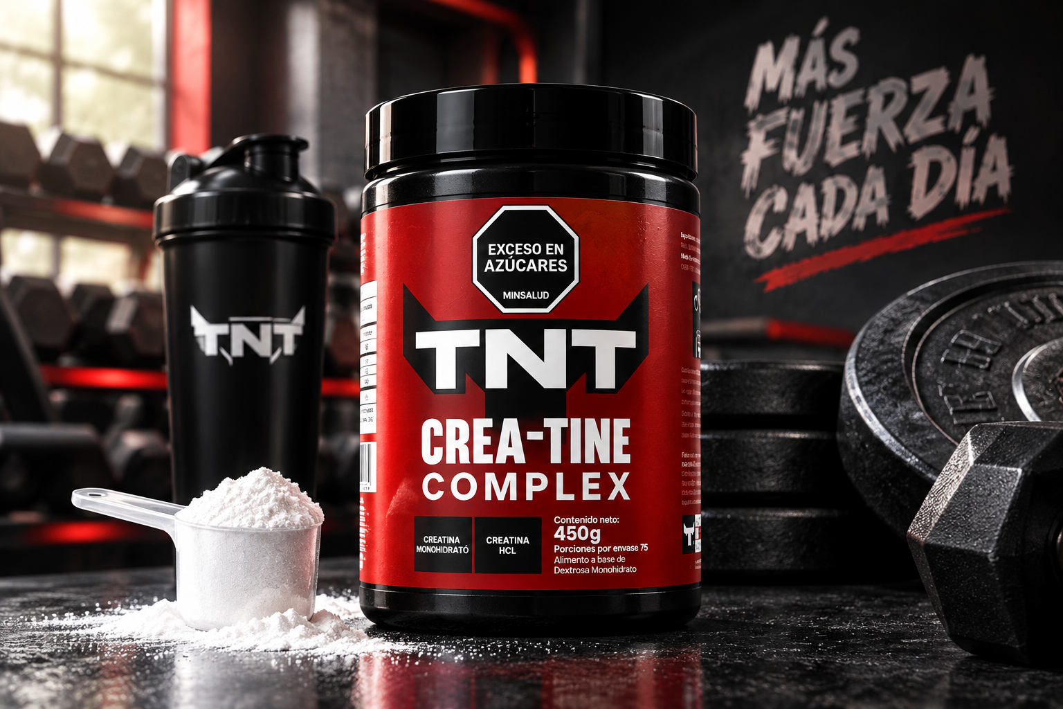 Tnt Crea-Tine Complex