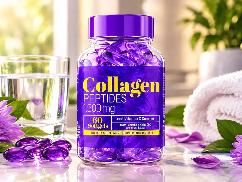 Collagen Peptides 1.500 mg