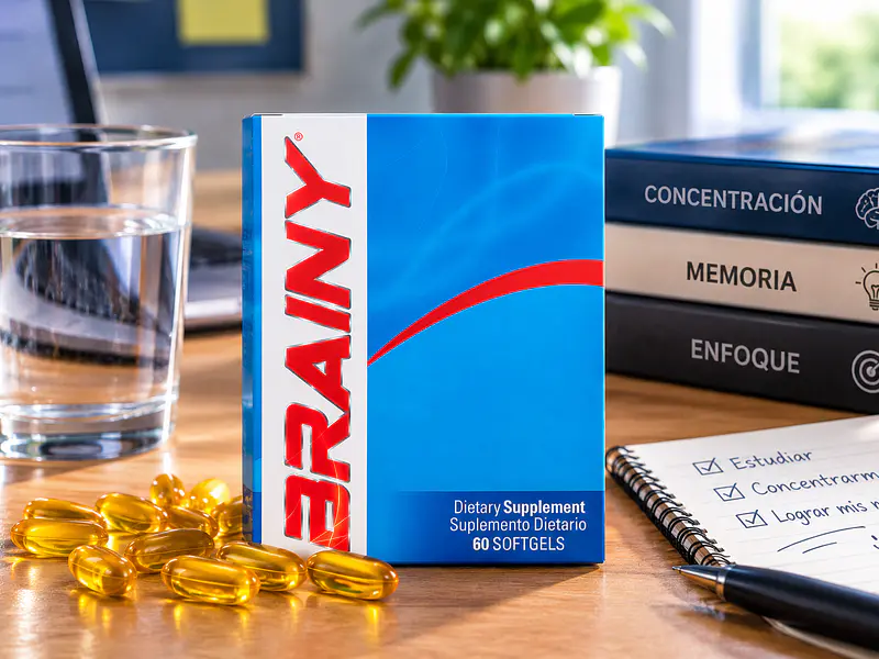 Brainy 60 softgels Healthy America