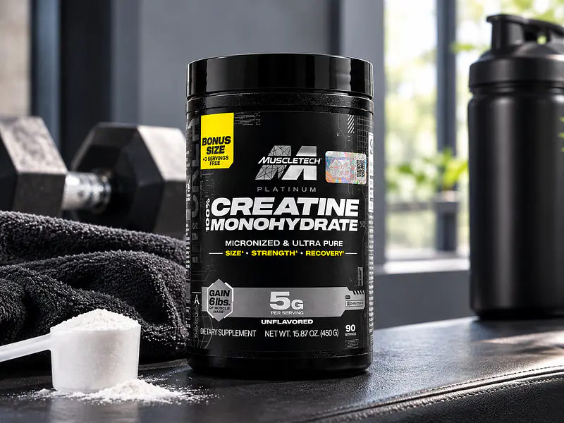 Platinum 100% Creatine Muscletech