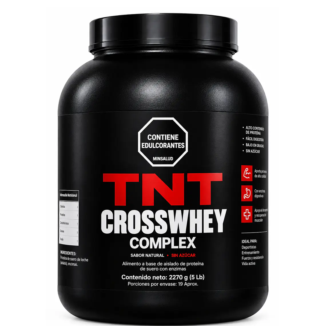TNT Crosswhey Complex 5 lb 1