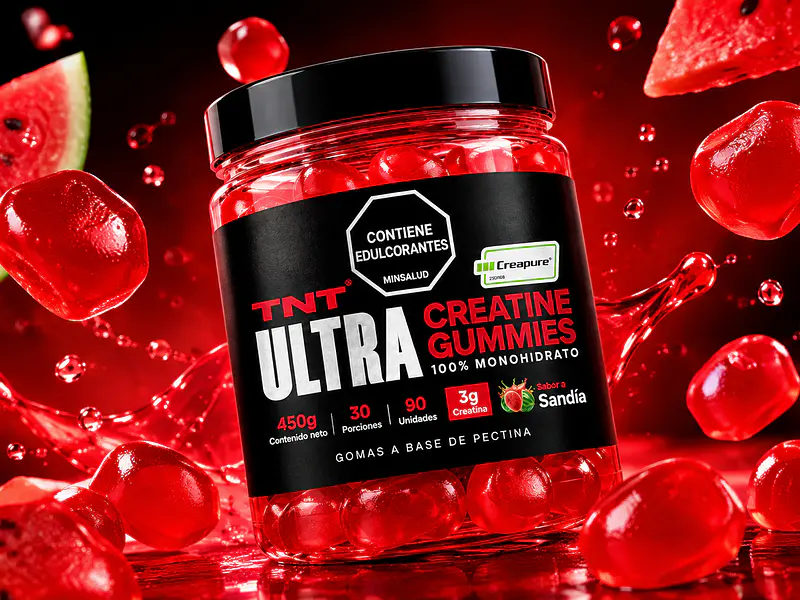 Tnt Ultra Creatina Gummies