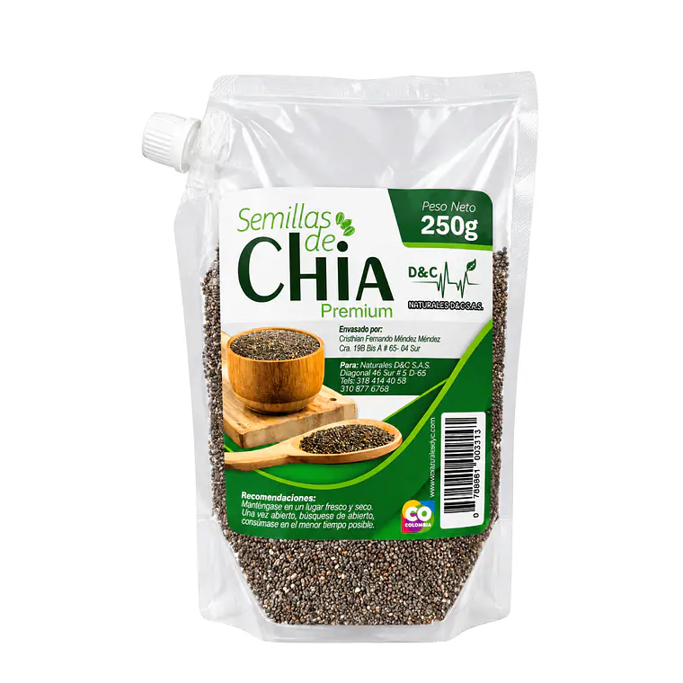 Semillas de Chía 250 g 1
