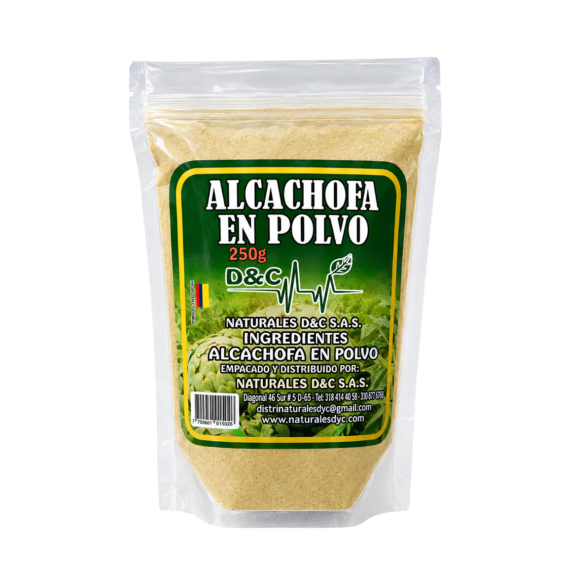 Alcachofa en Polvo 250 g 1