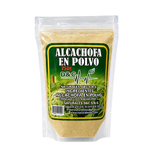 Alcachofa en Polvo 250 g
