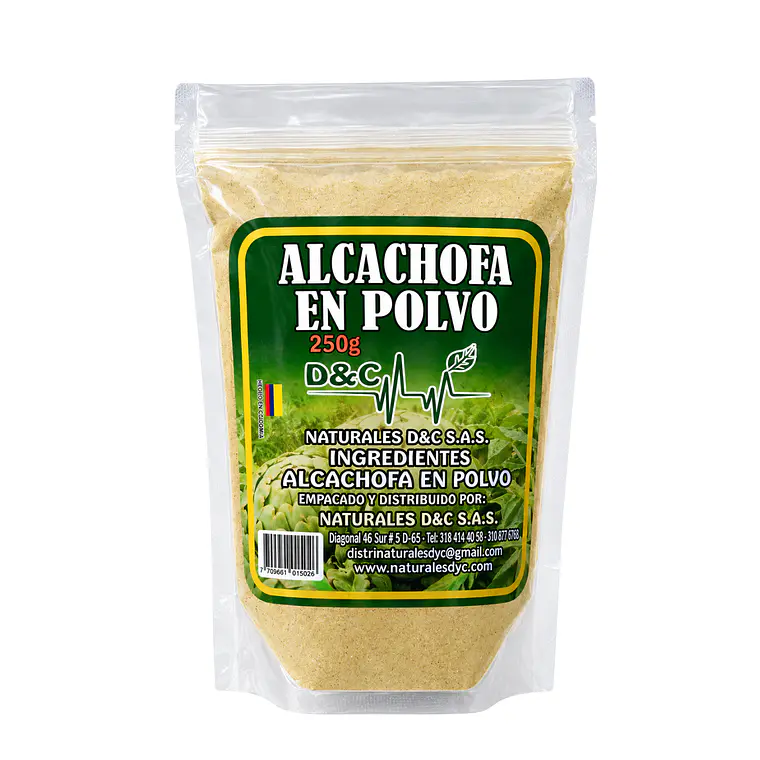 Alcachofa en Polvo 250 g 1