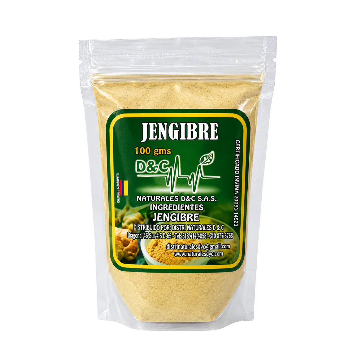 Jengibre 100 g 1