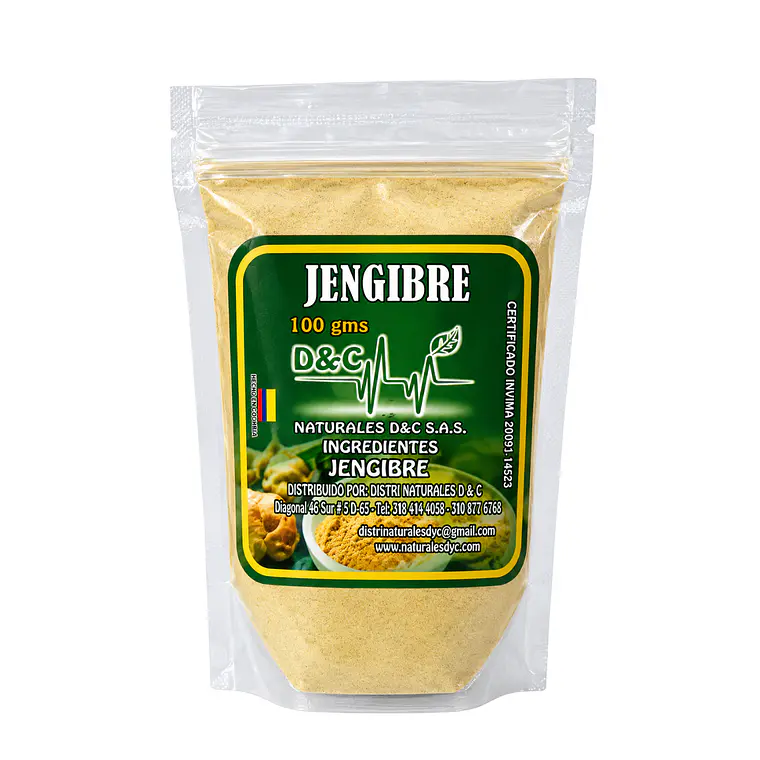 Jengibre 100 g 1