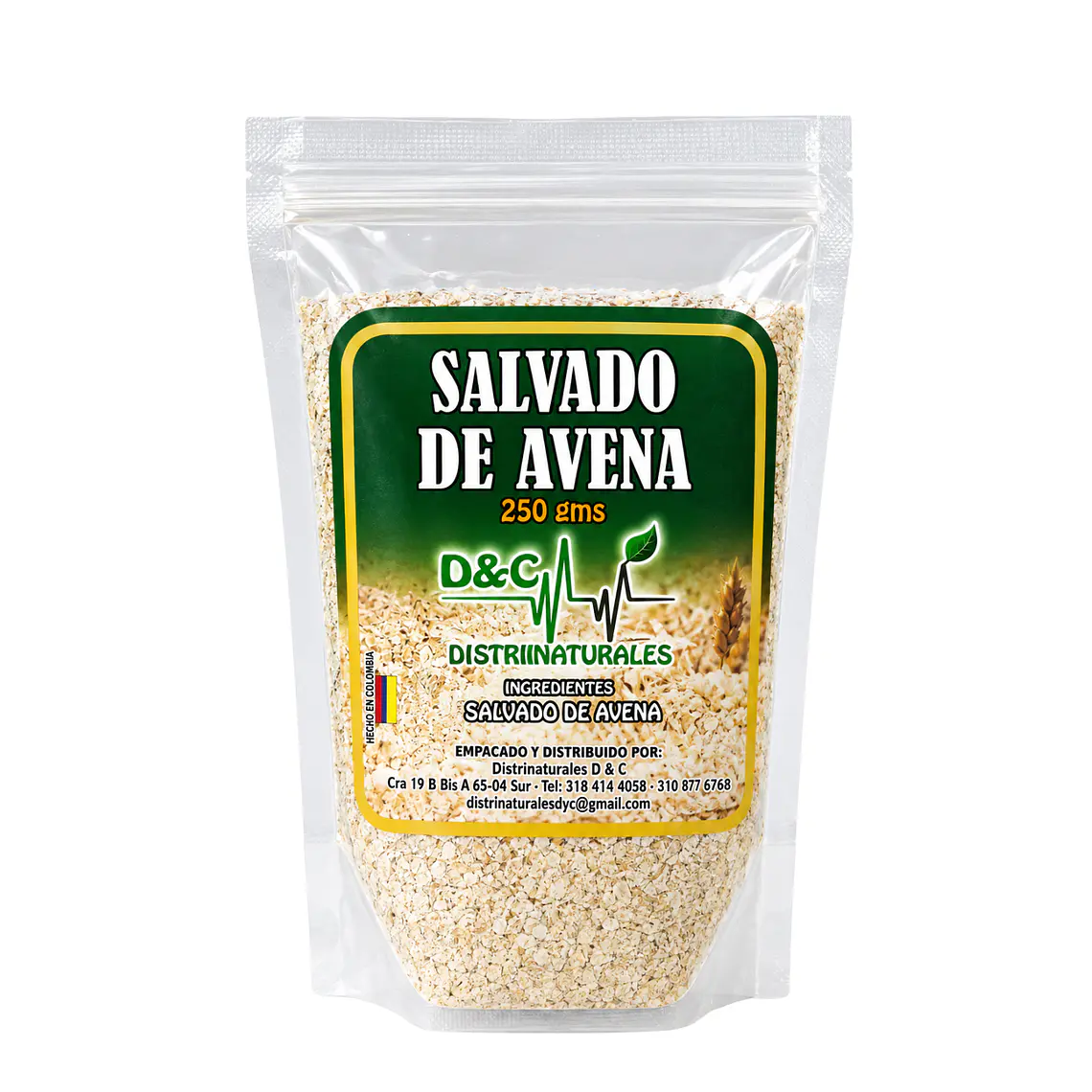 Salvado de Avena 250 g 1
