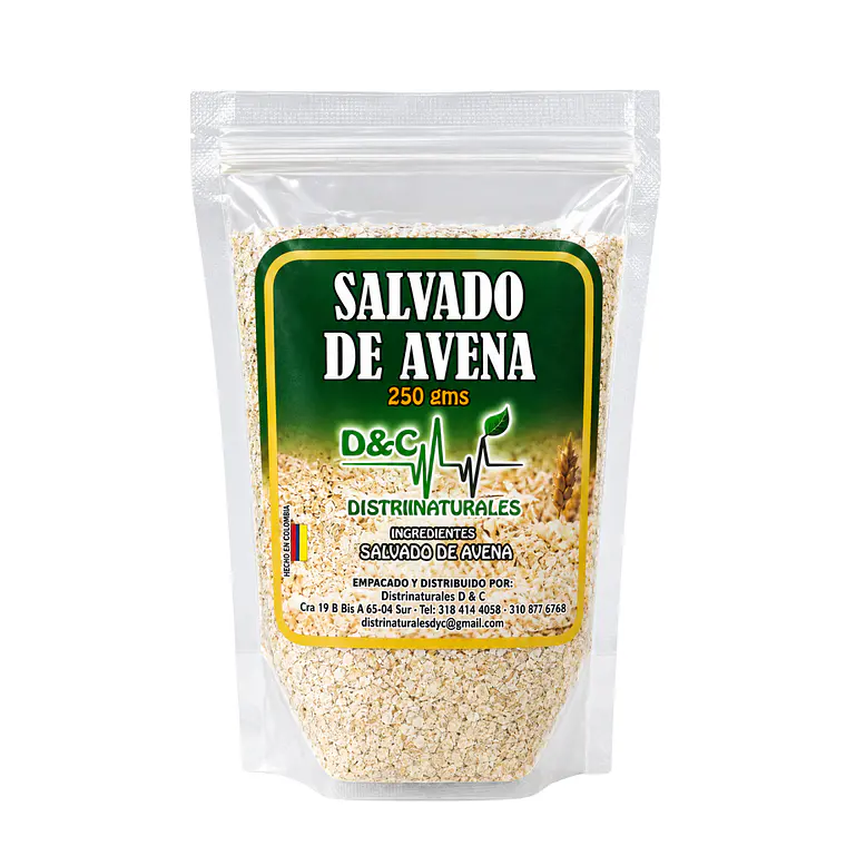Salvado de Avena 250 g 1