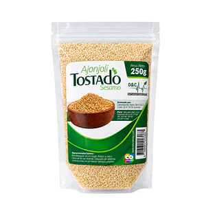 Ajonjolí Tostado Sésamo 250 g