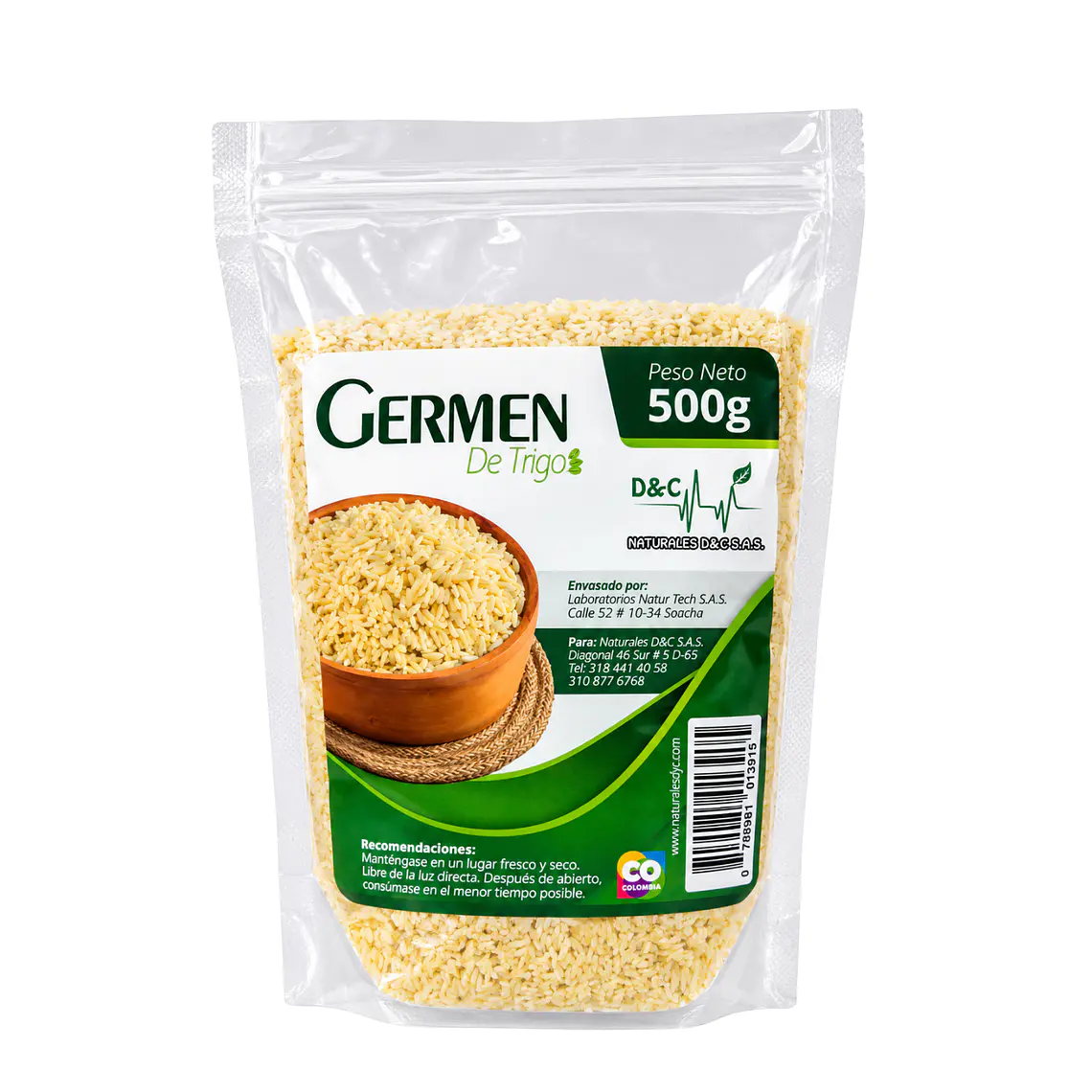 Germen de Trigo 1