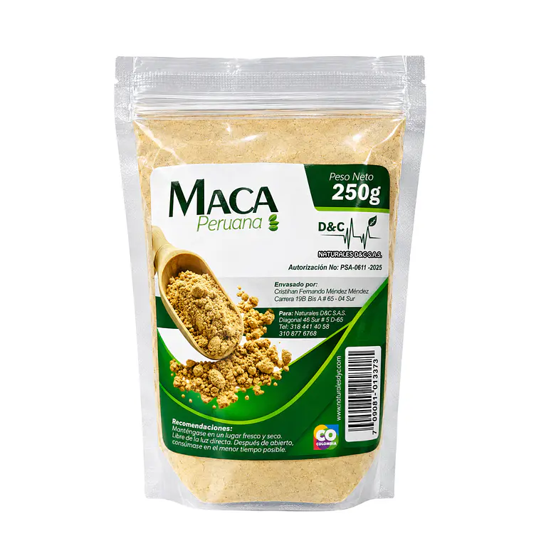 Maca Peruana 250 g 1