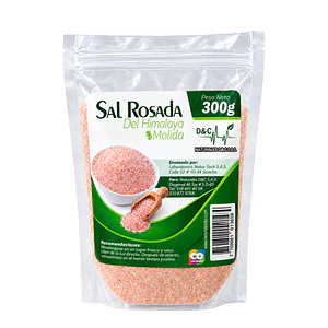 Sal Rosada del Himalaya 300 g