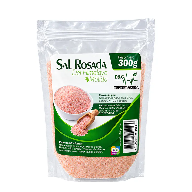 Sal Rosada del Himalaya 300 g 1