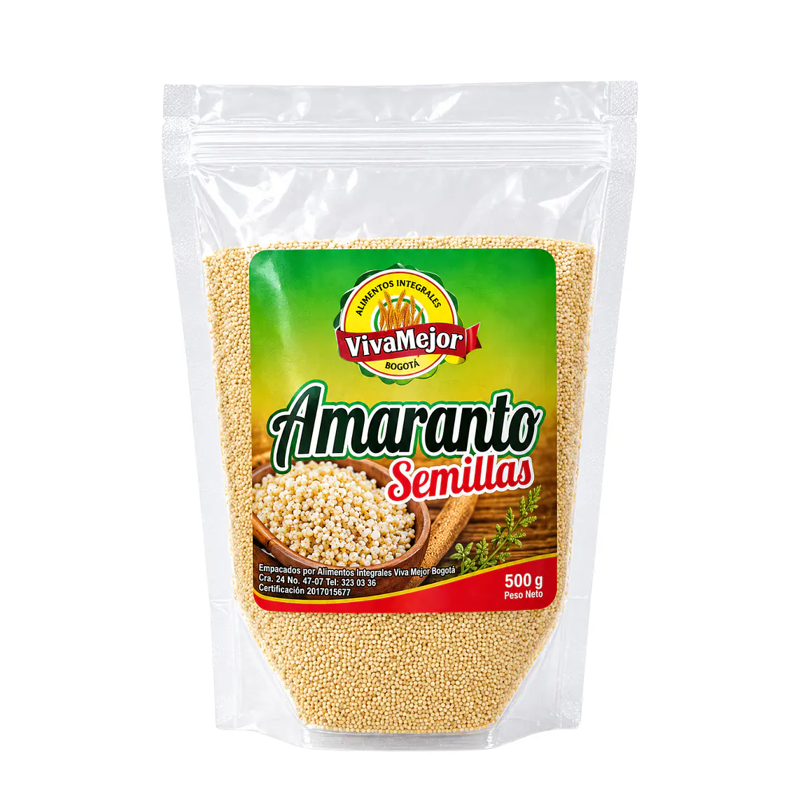 Amaranto Semillas 500 g 1